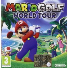 Mario Golf World Tour |Nintendo 3DS|